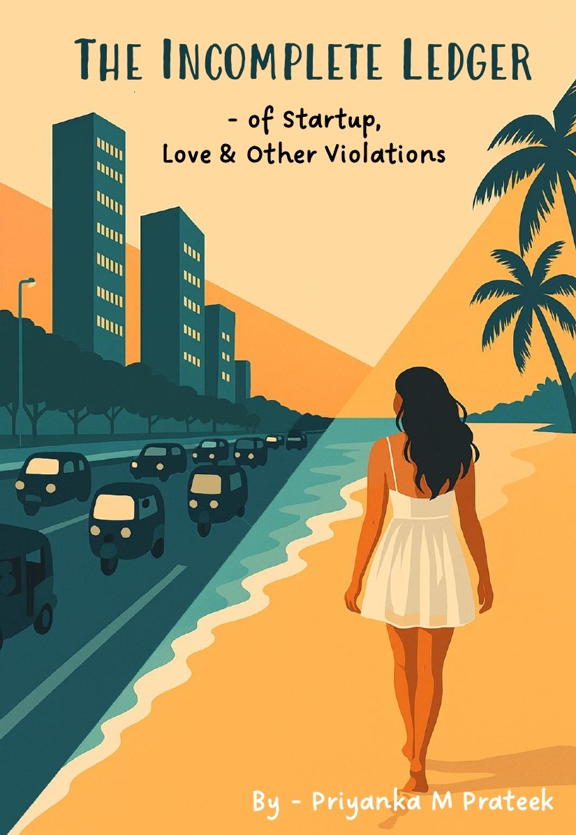 Book Cover - The Incomplete Ledger